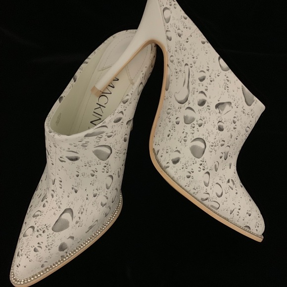 One of a kind HYDROGRAPHIC rain drop pattern clogs - Picture 4 of 8